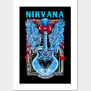 GRUNGE BAND Posters and Art